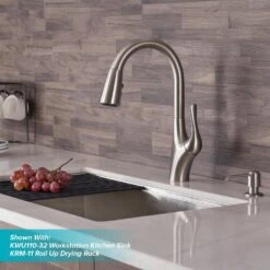 Merlin Single-Handle Pull-Down Sprayer Kitchen Faucet With Dual Function Sprayhead In Spot Free Stainless Steel -Household Items Sales e1a102e2e931534940ae6cf2680b913e 1800x1800