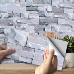 9pcs 3D Self Adhesive Kitchen Wall Tiles Bathroom Mosaic Tile Sticker 20*10cm -Household Items Sales e28a4100 ad29 4eff a6fa 41797ace87d0.120e6c76638bd77882504cee7f74a6d7 1800x1800