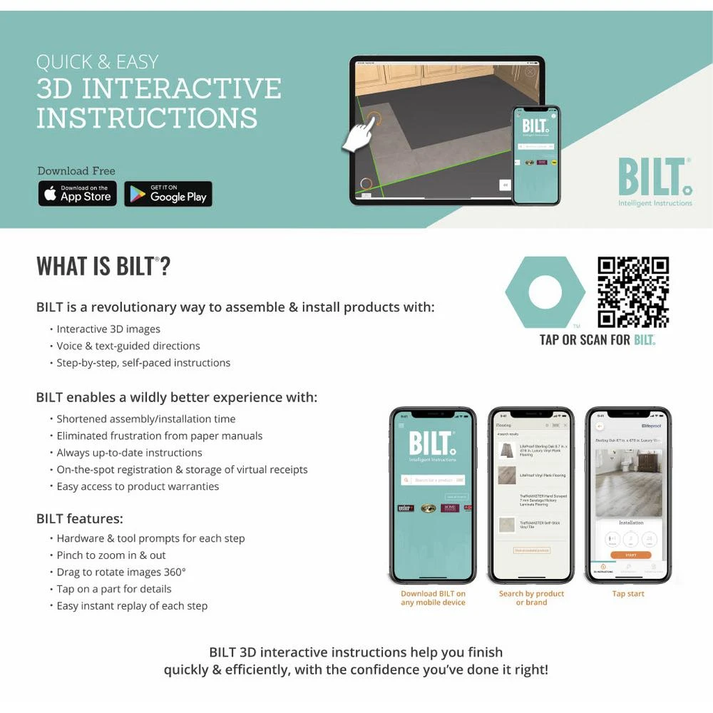 TrafficMASTER Handscraped Saratoga Hickory 7 Mm Thick X 7-2/3 In. Wide X 50-5/8 In. Length Laminate Flooring (1063.5 Sq. Ft. / Pallet) 7 TrafficMASTER Handscraped Saratoga Hickory 7 Mm Thick X 7-2/3 In. Wide X 50-5/8 In. Length Laminate Flooring (1063.5 Sq. Ft. / Pallet) - Image 5