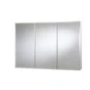 48 In. W X 30 In. H X 5-1/4 In. D Frameless Tri-View Surface-Mount Medicine Cabinet With Easy Hang System In White 2 48 In. W X 30 In. H X 5-1/4 In. D Frameless Tri-View Surface-Mount Medicine Cabinet With Easy Hang System In White -Household Items Sales e3589363784e912d4a50fbffd084f309 1800x1800