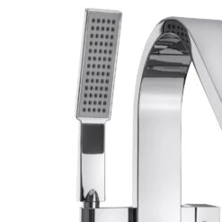 1-Handle Freestanding Floor Mount Roman Tub Faucet Bathtub Filler With Hand Shower In Chrome 15 1-Handle Freestanding Floor Mount Roman Tub Faucet Bathtub Filler With Hand Shower In Chrome -Household Items Sales e365dcd932da7da6aa0c7becc310be37 1800x1800