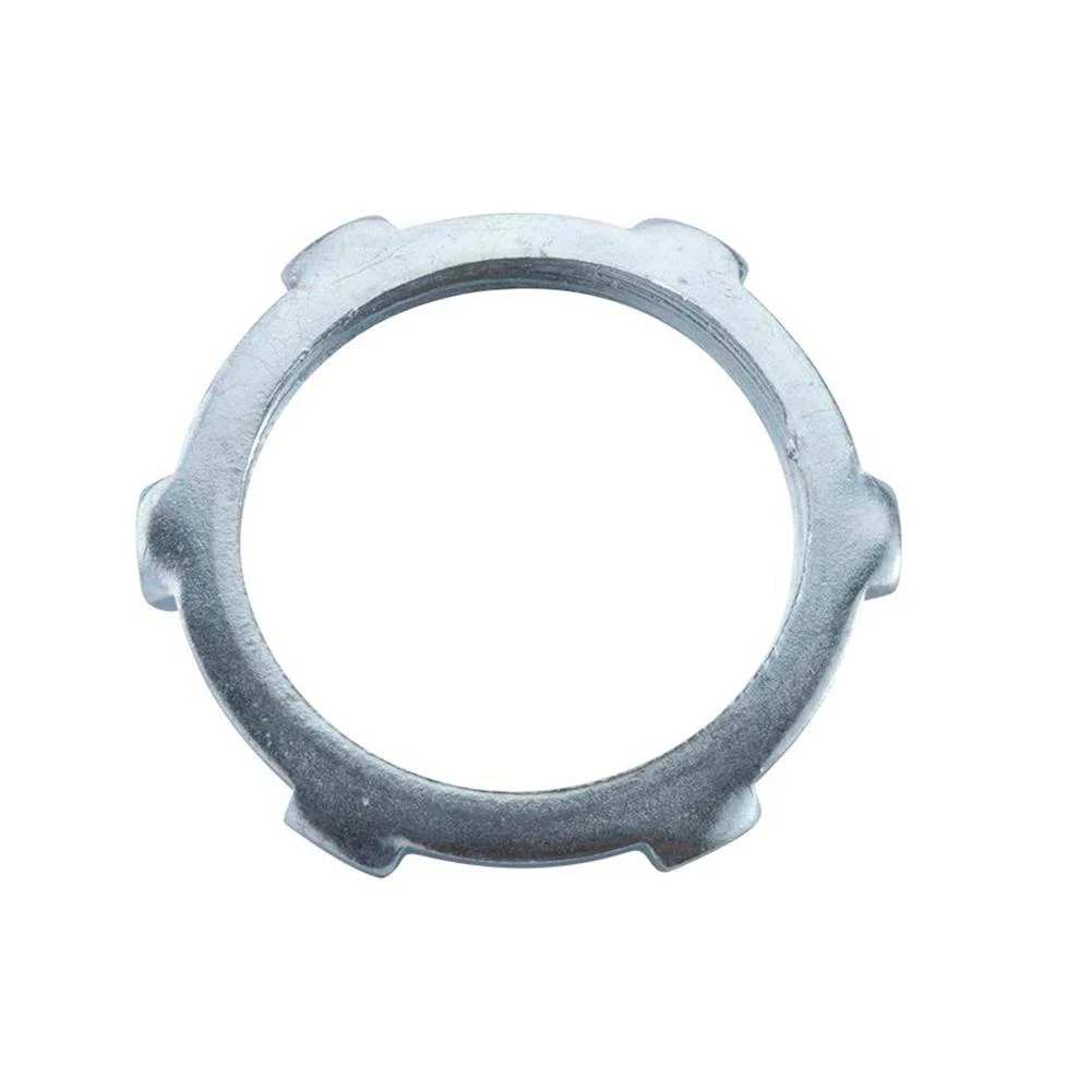 1 In. Rigid Conduit Locknut (2-Pack) 4 1 In. Rigid Conduit Locknut (2-Pack) - Image 2