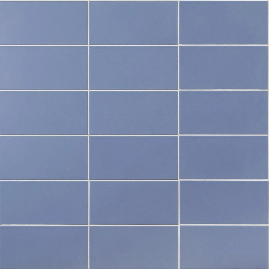 Victoria Blue 4 In. X 8 In. Matte Ceramic Wall Tile (28 Pieces, 6.02 Sq. Ft. / Case) 5 Victoria Blue 4 In. X 8 In. Matte Ceramic Wall Tile (28 Pieces, 6.02 Sq. Ft. / Case) - Image 3