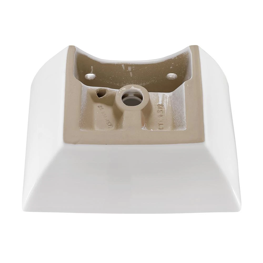Swiss Madison Sublime Compact Ceramic Wall Hung Sink In White 7 Swiss Madison Sublime Compact Ceramic Wall Hung Sink In White - Image 5
