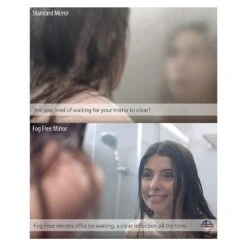 24 In. X 30 In. Fog Free Recessed Or Surface Mount Herringbone Medicine Cabinet -Household Items Sales e4e5213c65b848ea9ba06d4d003fbc74 1800x1800