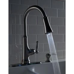 Touchless LED Single-Handle Pull-Down Sprayer Kitchen Faucet With Soap Dispenser In Stainless Steel 19 Touchless LED Single-Handle Pull-Down Sprayer Kitchen Faucet With Soap Dispenser In Stainless Steel -Household Items Sales e4ffd4be1cb6701a712adb6d4a427b0d 1800x1800