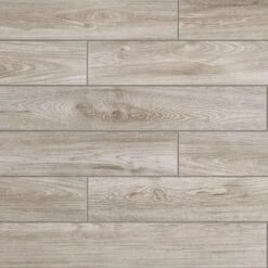 Daltile Regent Grove 6 In. X 36 In. Ash Gray Glazed Porcelain Floor And Wall Tile (14.5 Sq. Ft./Case)