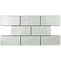 Merola Tile Antic Special Milk 3 In. X 6 In. Ceramic Wall Subway Tile (4.38 Sq. Ft. / Case)