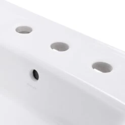 KOHLER Archer 20-7/16 In. Vitreous China Pedestal Sink Basin In White With Overflow Drain -Household Items Sales e8547cc39580a6558b833984ea2b010b 1800x1800