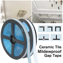 1 Roll Ceramic Tile Mildewproof Gap Tape Kitchen Ceramic Self Dhesive Waterproof Tape Home Supplies -Household Items Sales e885bd57 5cb1 45c2 bc9f 077bcc08b426 1.77cb599f6394e8b07626fbe119720dc3 1800x1800