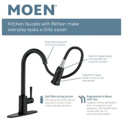 Glenshire Single-Handle Pull-Down Sprayer Kitchen Faucet With Reflex And Power Clean In Spot Resist Stainless -Household Items Sales e8b0033b6d3c3c3d8367f4359a324ac7 9dd29395 89a4 45eb 9588 401bd123fcb2 1800x1800