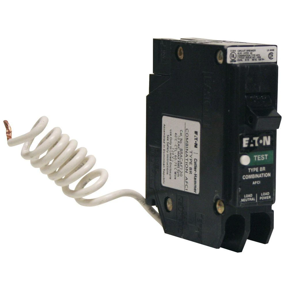 BR 20 Amp Single-Pole Combination Arc Fault Circuit Breaker 3 BR 20 Amp Single-Pole Combination Arc Fault Circuit Breaker