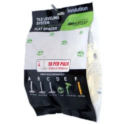 Miracle Sealants LEV3/16FS Levolution Tile Spacer And Level System Flat Style Part A 3/16" 50 Units -Household Items Sales e8f32178 58b9 4ca8 926b 612e5511e818 1.9f4ad0ff3d30147d813895b8021f7c71 1800x1800