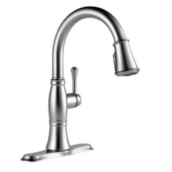 Cassidy Touch Single-Handle Pull-Down Sprayer Kitchen Faucet In Lumicoat Champagne Bronze -Household Items Sales e94c8109da5553cc4d4b4f3ce09b0e4e 1800x1800