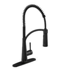 Brenner Commercial Style Single-Handle Pull-Down Sprayer Kitchen Faucet In Oil Rubbed Bronze Finish -Household Items Sales ea85b920d553a3e6273835ec57c5d274 1800x1800
