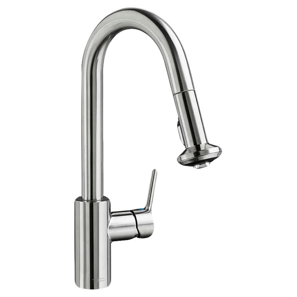 Memphis Single-Handle Pull-Down Sprayer Kitchen Faucet With 1.8 GPM In Stainless Steel 3 Memphis Single-Handle Pull-Down Sprayer Kitchen Faucet With 1.8 GPM In Stainless Steel
