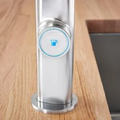 Beale MeasureFill Touch Single-Handle Pull-Down Sprayer Kitchen Faucet In Stainless Steel -Household Items Sales eb900d8a8fa2117ef7a00d1dd2861eed 1800x1800