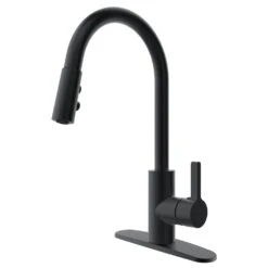 Single-Handle Pull-Down Sprayer Kitchen Faucet In Chrome -Household Items Sales ebb84ee66f74ba210240b674316357f9 1800x1800