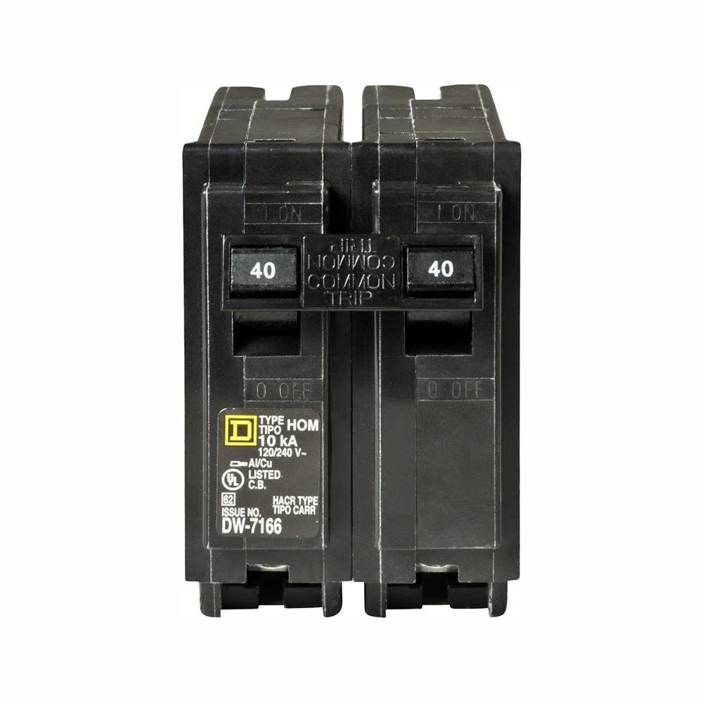 Homeline 100 Amp 2-Pole Circuit Breaker - Clear Packaging 6 Homeline 100 Amp 2-Pole Circuit Breaker - Clear Packaging - Image 4