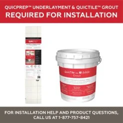 Daltile QuicTile 12 In. X 24 In. Enchanting Marble Matte Porcelain Locking Floor Tile (9.6 Sq. Ft. / Case) 24 Daltile QuicTile 12 In. X 24 In. Enchanting Marble Matte Porcelain Locking Floor Tile (9.6 Sq. Ft. / Case) -Household Items Sales ecd2f70afb7f5512e9c8704c57f69d72 26792808 83a9 481f bee8 f5900dbbeae1 1800x1800