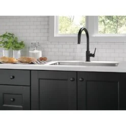 Trinsic Single-Handle Pull-Down Sprayer Kitchen Faucet With MagnaTite Docking In Matte Black 26 Trinsic Single-Handle Pull-Down Sprayer Kitchen Faucet With MagnaTite Docking In Matte Black -Household Items Sales edb1add7ad18dfb5e00aa03489a5bfa3 1800x1800