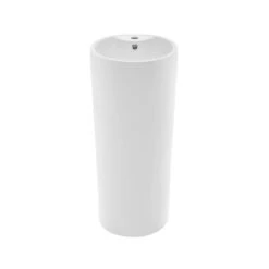 Swiss Madison Monaco Circular Basin Pedestal Sink In Glossy White -Household Items Sales ef03596bb77f171d85942576698ed41a 1800x1800
