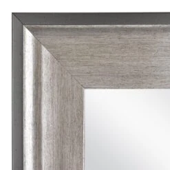 23 In. W X 29 In. L Framed Fog Free Wall Mirror In Two-Tone Pewter -Household Items Sales ef3eb2d9b25dbf5dc377310acdf61dca 1800x1800