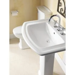 Washington 460 Vitreous China Pedestal Combo Bathroom Sink In White -Household Items Sales eff8724cd7e3698fd9d2c971bf3975f1 06b5e3d6 f301 4f5f 9110 7b68f75635b2 1800x1800