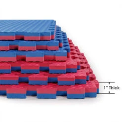 Xspec 1" Extra Thick Reversible EVA Foam Gym Mats 12 Pcs 48 Sq Ft, Blue & Red 10 Xspec 1" Extra Thick Reversible EVA Foam Gym Mats 12 Pcs 48 Sq Ft, Blue & Red -Household Items Sales f055817b 8c09 447e bdbe 4cb1e15e3e24 1.159da045cd2f5ebcd2878d577368c175 1800x1800