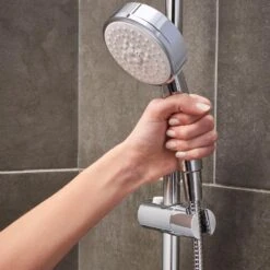 Vitalio 5-spray 7 In. Dual Shower Head And Handheld Shower Head In Chrome 23 Vitalio 5-spray 7 In. Dual Shower Head And Handheld Shower Head In Chrome -Household Items Sales f0f46d147691502eaf3d044e08e22d71 1800x1800