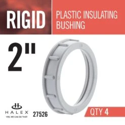 2 In. Rigid Plastic Insulated Bushing (4-Pack) -Household Items Sales f109c2469a7e351724af3d25b4464e38 1800x1800