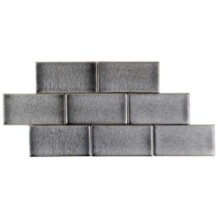 Divine Gunmetal 3 In. X 6 In. Polished Ceramic Subway Tile (32 Pieces, 4 Sq. Ft. / Case) -Household Items Sales f222e1f8 3842 48ce a4e5 6f739d908947.dc505ebde4dc056eb94ecca1e24e4827 1800x1800