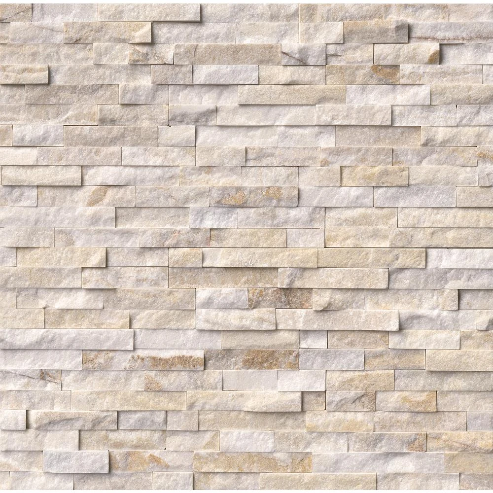 MSI Alaska Gray Ledger Panel 6 In. X 24 In. Natural Marble Wall Tile (10 Cases / 60 Sq. Ft. / Pallet) 11 MSI Alaska Gray Ledger Panel 6 In. X 24 In. Natural Marble Wall Tile (10 Cases / 60 Sq. Ft. / Pallet) - Image 9