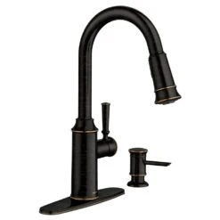 Glenshire Single-Handle Pull-Down Sprayer Kitchen Faucet With Reflex And Power Clean In Spot Resist Stainless -Household Items Sales f29af7d0033905b2575e62cdb4825623 1800x1800