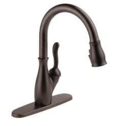 Leland Single-Handle Pull-Down Sprayer Kitchen Faucet With ShieldSpray In Stainless -Household Items Sales f2c8de281e943011ceeb4bbc90a07e71 1800x1800