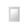 23.82 In. W X 29.50 In. H Framed Rectangular Beveled Edge Bathroom Vanity Mirror In White 2 23.82 In. W X 29.50 In. H Framed Rectangular Beveled Edge Bathroom Vanity Mirror In White -Household Items Sales f3f08e5cebdcab168cb4a8bce382393c 1800x1800