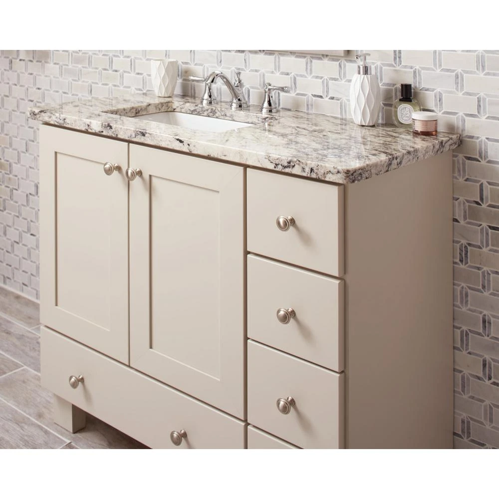 Marazzi Montagna Dapple Gray 6 In. X 24 In. Porcelain Floor And Wall Tile (14.53 Sq. Ft. / Case) 8 Marazzi Montagna Dapple Gray 6 In. X 24 In. Porcelain Floor And Wall Tile (14.53 Sq. Ft. / Case) - Image 6