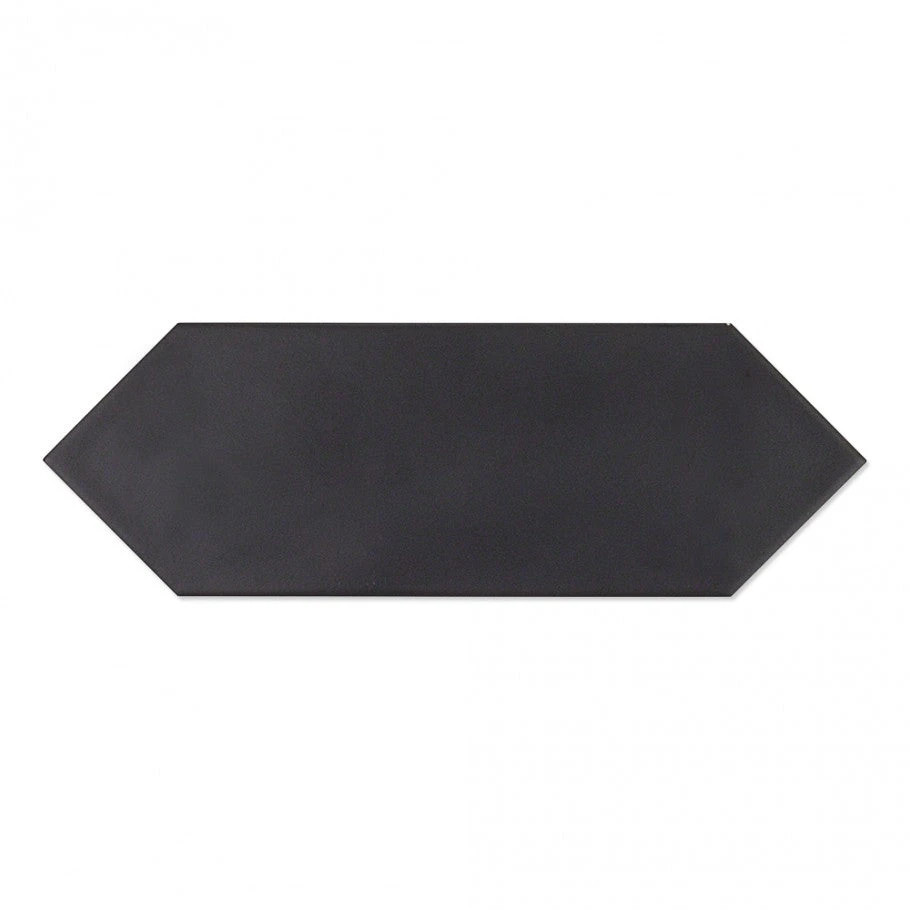Pinnacle Black 4x12 Porcelain Tile 6 Pinnacle Black 4x12 Porcelain Tile - Image 4