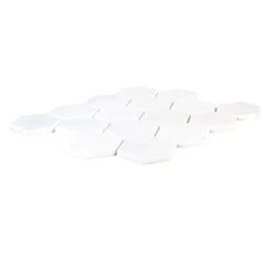 Jeffrey Court Dream Hex White 10.875 In. X 9.5 In. X 8 Mm Honed Natural Stone Mosaic Floor And Wall Tile 10 Jeffrey Court Dream Hex White 10.875 In. X 9.5 In. X 8 Mm Honed Natural Stone Mosaic Floor And Wall Tile -Household Items Sales f65ec51a532f97b54b880d285489e9a1 1800x1800