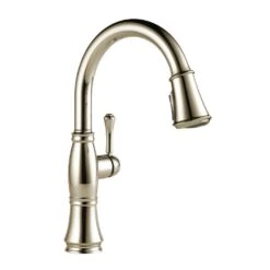 Cassidy Touch Single-Handle Pull-Down Sprayer Kitchen Faucet In Lumicoat Champagne Bronze -Household Items Sales f6a61b2c79575a33ef25487675522e6b 1800x1800