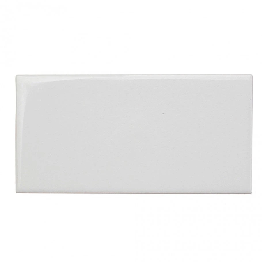 Bond Tile Core White 3 In. X 6 In. Polished Ceramic Subway Wall Tile (96 Pieces 11.73 Sq. Ft. / Box) 6 Bond Tile Core White 3 In. X 6 In. Polished Ceramic Subway Wall Tile (96 Pieces 11.73 Sq. Ft. / Box) - Image 4