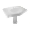 Darbyshire 33-1/2 In. Pedestal Combo Bathroom Sink In White With Overflow -Household Items Sales f8b2653f47bbb44e7539e9abc1f23e3d 1800x1800