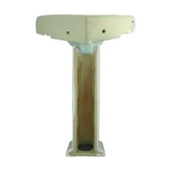 Portsmouth 22 In. Corner Pedestal Combo Bathroom Sink In White With Overflow -Household Items Sales f8cbb75ef0e4f6f905781f6b09c30310 1800x1800