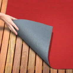 Indoor/Outdoor Carpet With Rubber Marine Backing - Red 6' X 10' - Several Sizes Available - Carpet Flooring For Patio, Porch, Deck, Boat, Basement Or Garage -Household Items Sales f9aed3b2 9998 4791 a3b2 ae6fc8cd9f07 1.a39f87e0968dd7e0967b73cf5fb3aeae 1800x1800