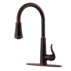 Ashfield Single-Handle Pull-Down Sprayer Kitchen Faucet In Rustic Bronze -Household Items Sales fa1e3d0b20d3b2f7f72088bdfc9eeeff 1800x1800