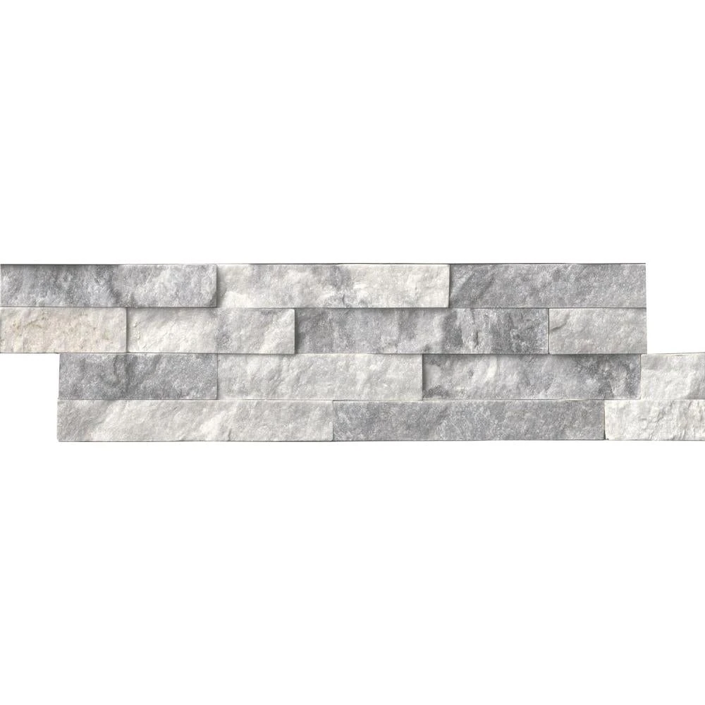 MSI Alaska Gray Ledger Panel 6 In. X 24 In. Natural Marble Wall Tile (10 Cases / 60 Sq. Ft. / Pallet) 14 MSI Alaska Gray Ledger Panel 6 In. X 24 In. Natural Marble Wall Tile (10 Cases / 60 Sq. Ft. / Pallet) - Image 12