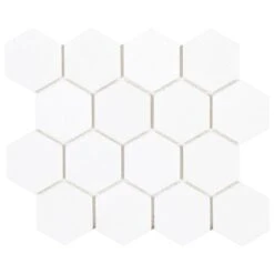 Jeffrey Court Dream Hex White 10.875 In. X 9.5 In. X 8 Mm Honed Natural Stone Mosaic Floor And Wall Tile 9 Jeffrey Court Dream Hex White 10.875 In. X 9.5 In. X 8 Mm Honed Natural Stone Mosaic Floor And Wall Tile -Household Items Sales fae63b6ef1578fd9a90d5291df124769 1800x1800