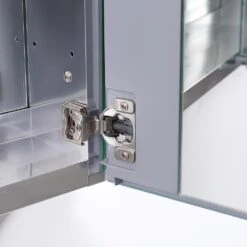 59 In. W X 36 In. H X 5 In. D Frameless Recessed Or Surface-Mounted Bathroom Medicine Cabinet -Household Items Sales fcd15363fd4eb1895af58ed5742e0215 1800x1800