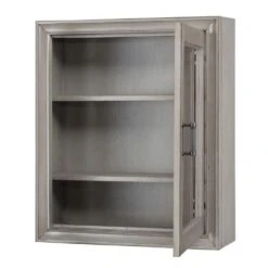Hazelton 24 In. W X 28 In. H Framed Surface-Mount Bathroom Medicine Cabinet In Antique Grey -Household Items Sales fd24f229b08e1dda3a668404bf29ec3e a3fa9307 4942 4ee4 bcf3 ae2773e5b916 1800x1800