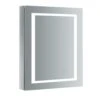 Spazio 24 In. W X 30 In. H Recessed Or Surface Mount Medicine Cabinet With LED Lighting, Mirror Defogger And Left Hinge -Household Items Sales fe02d6a0c02c5bbb3d19537cef74d575 1800x1800